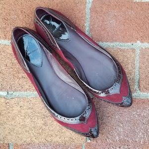 Brian Atwood Brogue Flats